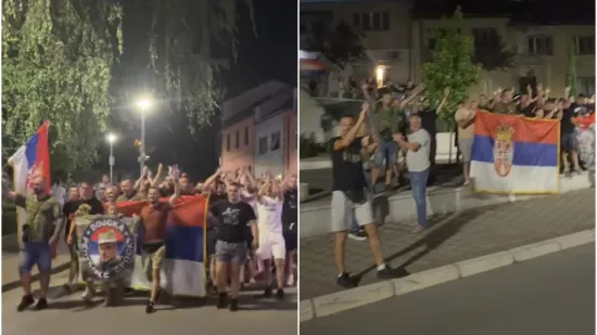 Stotine na ulicama veličane ratnog zločinca Mladića, u povorci je bilo i djece