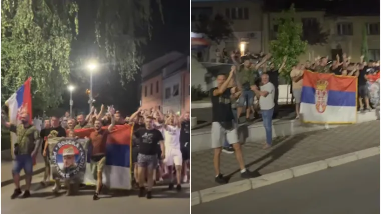 Stotine na ulicama veličale ratnog zločinca Mladića, u povorci je bilo i djece