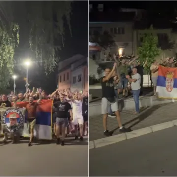 Stotine na ulicama veličane ratnog zločinca Mladića, u povorci je bilo i djece