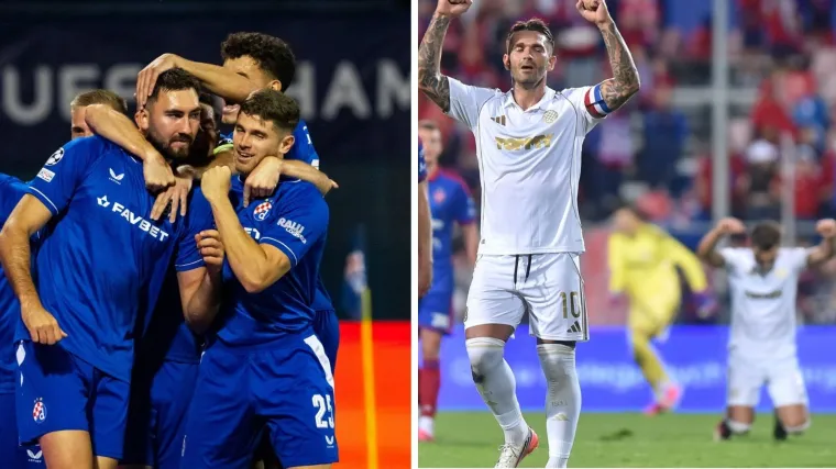 Dinamo i Hajduk doznaju protivnike u europskim natjecanjima