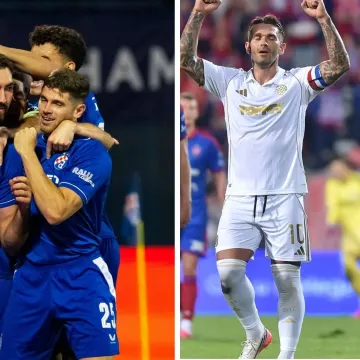 Dinamo i Hajduk doznaju protivnike u europskim natjecanjima