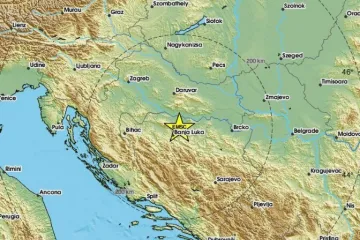 Tresla se Banja Luka, potres se osjetio i u Hrvatskoj: 'Jak, kratak udar'
