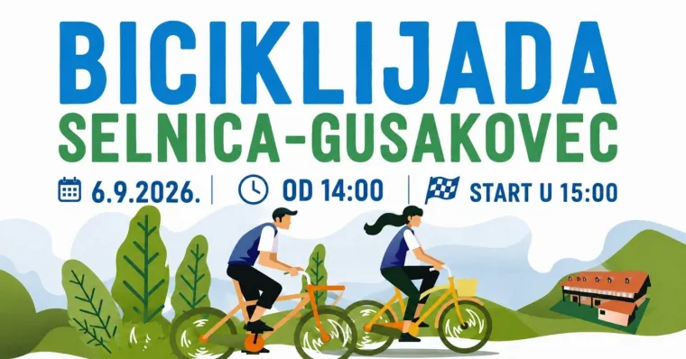 Najveći letački spektakl na ovim prostorima Susreti za Rudija, biciklijada kroz zagorske brege, terme i domaći okusi