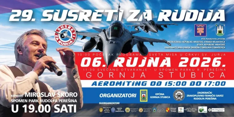 Najveći letački spektakl na ovim prostorima Susreti za Rudija, biciklijada kroz zagorske brege, terme i domaći okusi
