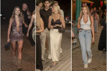 Nikad vi&scaron;e ljepotica u Osijeku: Minice i dekoltei privlačili sve poglede tijekom cijele večeri