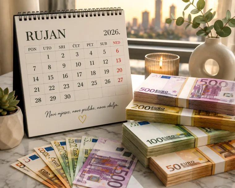 Rujan ovim horoskopskim znakovima donosi veliko bogatstvo: Novac će im stizati sa svih strana