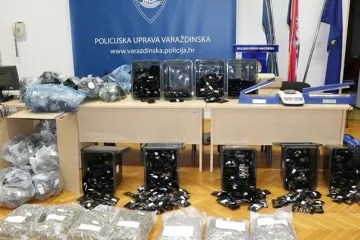 Drogu prodavali kao suvenire: Varaždinska policija zaplijenila vi&scaron;e od 3000 paketića