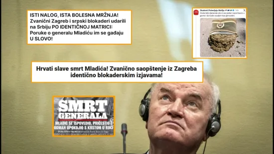 Paljba po Hrvatskoj i 'blokaderima', pogledajte naslovnice srpskih tabloida!