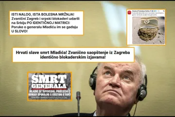 Paljba po Hrvatskoj i 'blokaderima', pogledajte naslovnice srpskih tabloida!