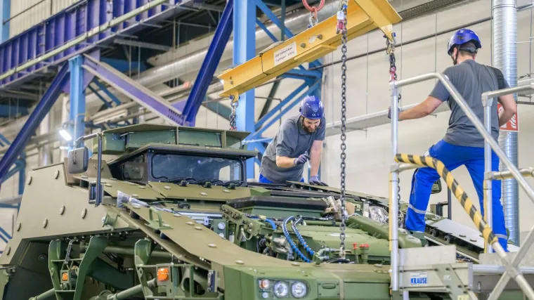 Njemačka se naoružava! Rheinmetall ulaze stotine milijuna eura za golemo &scaron;irenje proizvodnje