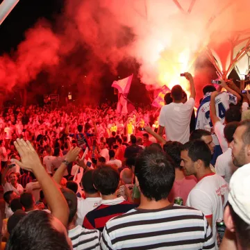 Sjećate li se ludila iz 2010? Te noći Split nije spavao, a Hajduk je dočekan kao prvak svijeta