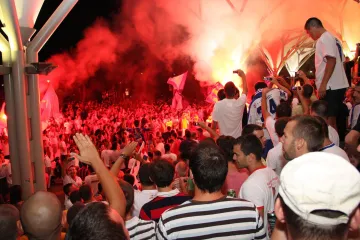 Sjećate li se ludila iz 2010? Te noći Split nije spavao, a Hajduk je dočekan kao prvak svijeta
