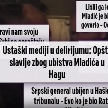 Smrt krvnika uzburkala strasti: Traže progon srpskog veleposlanika, izbacivanje Crvene zvezde iz Europe