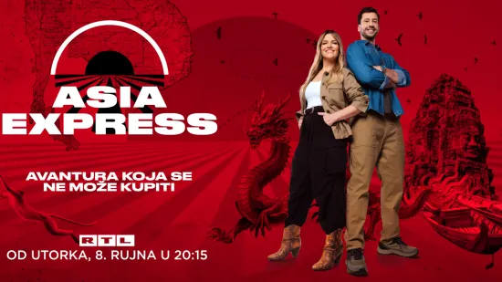 'Asia Express: Zmajeva ruta' kreće 8. rujna na RTL-u, donosimo najvažnija pravila
