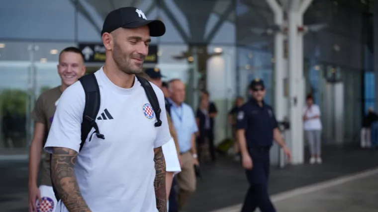 Hajduk se vratio, pogledajte kakav je tretman dobio Livaja