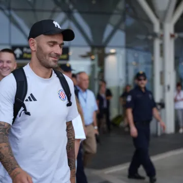 Hajduk se vratio, pogledajte kakav je tretman dobio Livaja