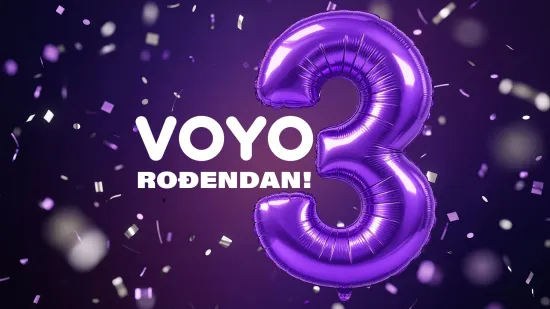 Voyo slavi: Vi&scaron;e od 10 tisuća sati sadržaja, a sada donosi veliki regionalni projekt