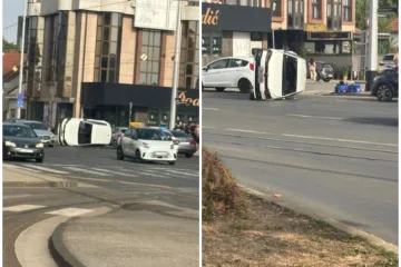 Sudar u Dubravi: Auto zavr&scaron;io na boku, policija na terenu, imamo detalje