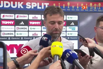 Garcia otkrio &scaron;to ga je posebno dirnulo: 'Nema boljeg načina da netko napusti klub'
