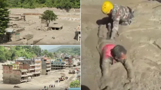 Nepalu prijete nove poplave! Bujice odnijele najmanje 500 života, traga se za tisućama