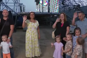 Pero i Ljiljana ponudili svoj dom obitelji koja na Thompsonov koncert stigla iz Zagreba: 'Jedno srce i du&scaron;a'