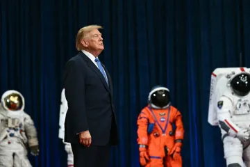 Trump pokreće Svemirsku akademiju: 'Ne možemo biti prvi na Zemlji ako ćemo biti drugi u svemiru'