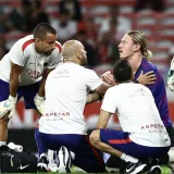 Drama uoči utakmice PSG-a! Safonov nakon žestokog sudara ostao ležati, liječnici utrčali