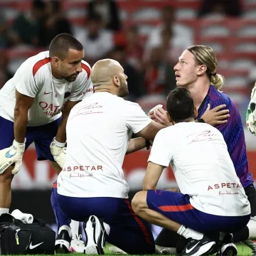 Drama uoči utakmice PSG-a! Safonov nakon žestokog sudara ostao ležati, liječnici utrčali