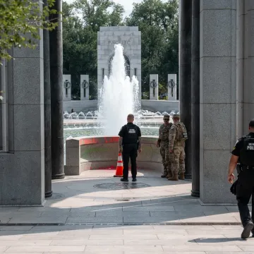I&scaron;arala memorijal i zapjenila fontanu: Slučaj razbjesnio Donalda Trumpa
