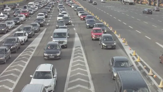Pojačan promet u smjeru mora, povremeni zastoji u zonama radova