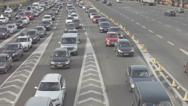 Pojačan promet u smjeru mora, zbog nesreće na A4 promet usporen
