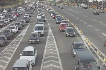 Pojačan promet u smjeru mora, povremeni zastoji u zonama radova