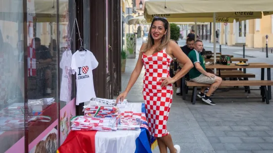 'Slavonijo zlatna ti si': Pogledajte kako se Grad heroja priprema za Thompsonov koncert