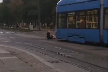 Imamo odgovor policije o incidentu u Zagrebu: 'Napao je mu&scaron;karca, morali smo upotrijebiti silu'