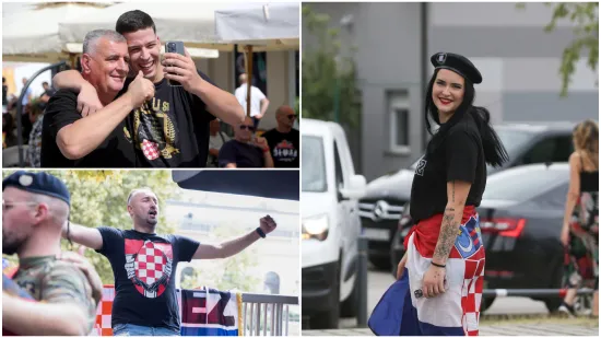 Miro Bulj pro&scaron;etao Vukovarom uoči Thompsonovog koncerta i ukrao svu pozornost