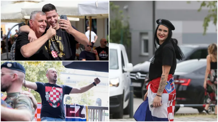 Miro Bulj pro&scaron;etao Vukovarom uoči Thompsonovog koncerta i ukrao svu pozornost