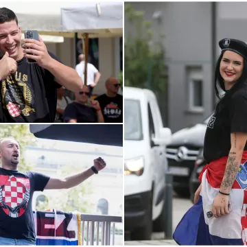 Miro Bulj pro&scaron;etao Vukovarom uoči Thompsonovog koncerta i ukrao svu pozornost