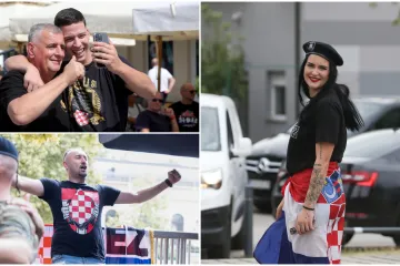 Miro Bulj pro&scaron;etao Vukovarom uoči Thompsonovog koncerta i ukrao svu pozornost