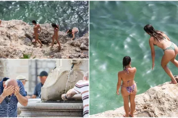 DHMZ izdao ozbiljno upozorenje za jug države: Pogledajte gdje su Dubrovčani prona&scaron;li spas od vrućina