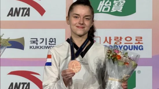 Hrvatska tekvonda&scaron;ica osvojila brončanu medalju na Svjetskom prvenstvu