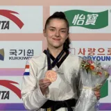 Hrvatska tekvonda&scaron;ica osvojila brončanu medalju na Svjetskom prvenstvu