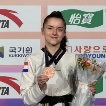 Hrvatska tekvonda&scaron;ica osvojila brončanu medalju na Svjetskom prvenstvu