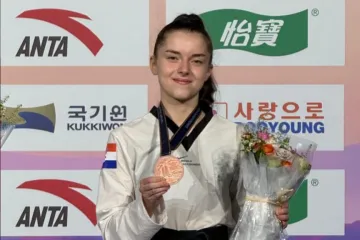 Hrvatska tekvonda&scaron;ica osvojila brončanu medalju na Svjetskom prvenstvu