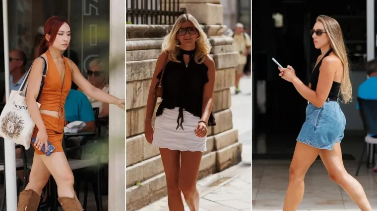 Misteriozna plavu&scaron;a vitkih nogu pro&scaron;etala i sve raspametila, njezina pojava dugo će se pamtiti