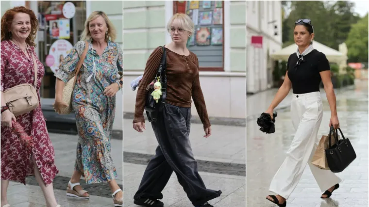 Čakovec vrvio &scaron;etačima unatoč ki&scaron;i, ali jedna dama posebno se istaknula svojim elegantnim stilom