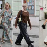 Čakovec vrvio &scaron;etačima unatoč ki&scaron;i, ali jedna dama posebno se istaknula svojim elegantnim stilom