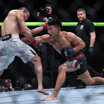Kakav nokaut! Nurmagomedov dominirao, a onda ga je Kinez ugasio jednim udarcem
