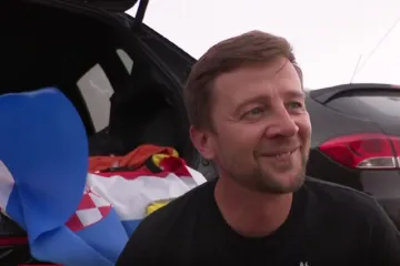 Ivan iz Njemačke: 'Vozio sam 12 sati, spavat ću u autu. Za Thompsona ni&scaron;ta nije problem'