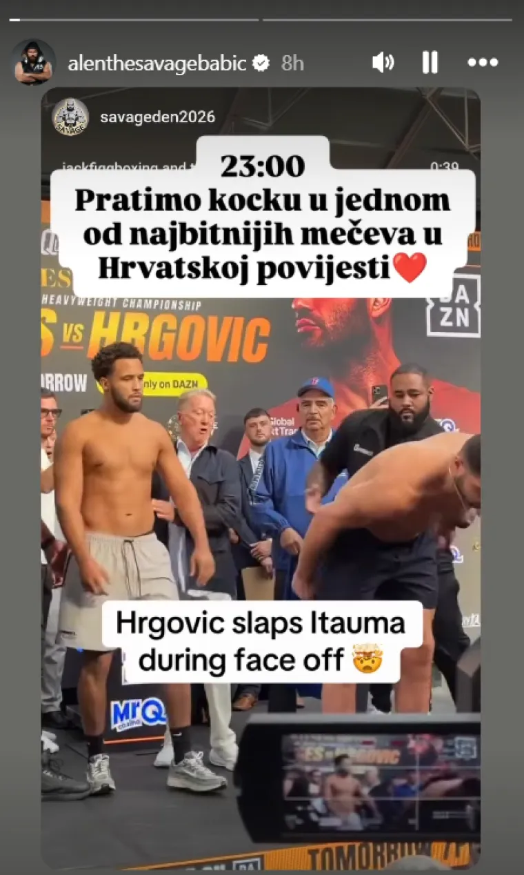 Godinama su bili na ratnoj nozi, a sada se Babić javio Hrgoviću: 'Pratimo kocku...'