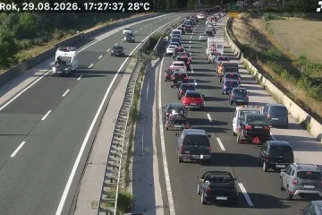 Totalni kaos na A1! Četvero ozlijeđenih u naletu auta na cestare. 'Neki voze u suprotnom smjeru'